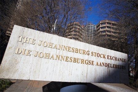 Johannesburg Stock Exchange, Newtown, Johannesburg, Gauteng, South Africa Stock Photo - Rights-Managed, Code: 862-03808269