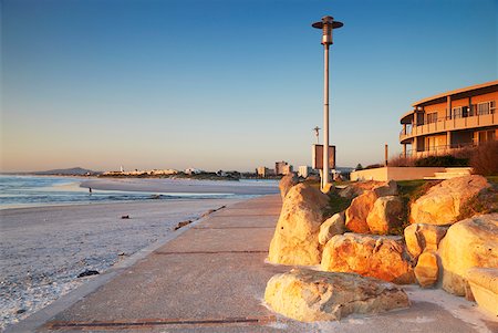 simsearch:862-03808314,k - Promenade at Milnerton beach, Cape Town, Western Cape, South Africa Foto de stock - Con derechos protegidos, Código: 862-03808326