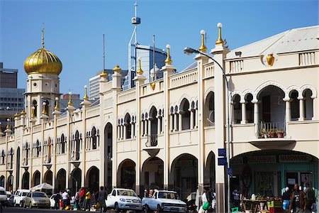 durban - La mosquée Juma, Durban, KwaZulu-Natal, Afrique du Sud Photographie de stock - Rights-Managed, Code: 862-03808394