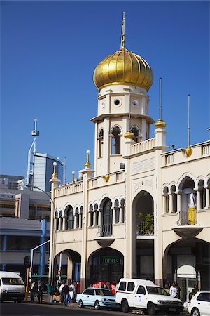 durban - Juma Mosque, Durban, KwaZulu-Natal, South Africa Foto de stock - Con derechos protegidos, Código: 862-03808395