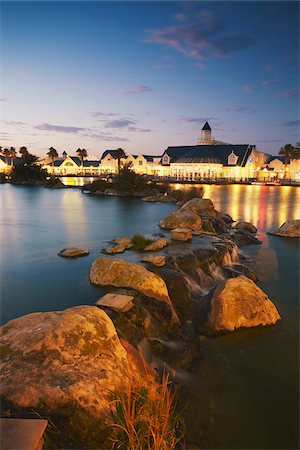 simsearch:862-03808402,k - The Boardwalk entertainment complex at dusk, Summerstrand, Port Elizabeth, Eastern Cape, South Africa Stock Photo - Rights-Managed, Code: 862-03808420