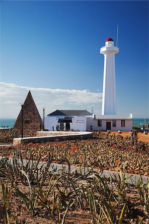 port elizabeth - Donkin lighthouse, Donkin Reserve, Port Elizabeth, Eastern Cape, South Africa Foto de stock - Con derechos protegidos, Código: 862-03808458