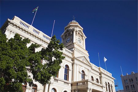 port elizabeth - City Hall, Port Elizabeth, Eastern Cape, South Africa Foto de stock - Con derechos protegidos, Código: 862-03808460