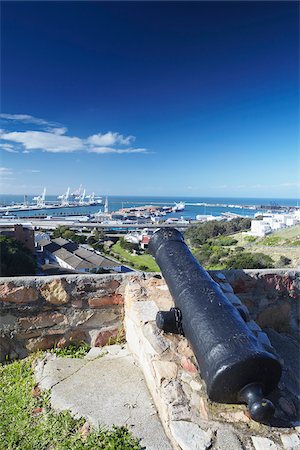 simsearch:862-03808476,k - Vue de Port Elizabeth de Fort Frederick, Port Elizabeth, Eastern Cape, Afrique du Sud Photographie de stock - Rights-Managed, Code: 862-03808462