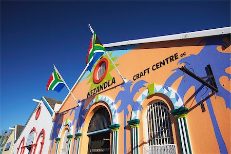 port elizabeth south africa - Colourful arts and crafts centre, Port Elizabeth, Eastern Cape, South Africa Stock Photo - Rights-Managed, Code: 862-03808463