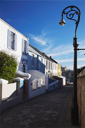 port elizabeth south africa - Terraced houses on Donkin Heritage Trail, Port Elizabeth, Eastern Cape, South Africa Stock Photo - Rights-Managed, Code: 862-03808475