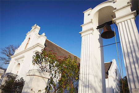 Rhenish Church, Stellenbosch, Western Cape, South Africa Stock Photo - Rights-Managed, Code: 862-03808495