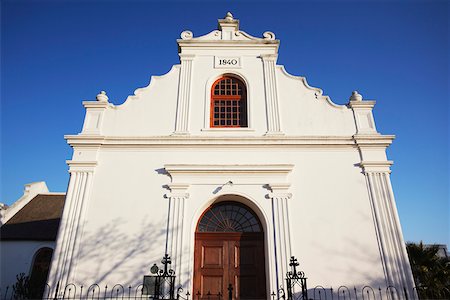 simsearch:862-03808476,k - Église rhénane, Stellenbosch, Western Cape, Afrique du Sud Photographie de stock - Rights-Managed, Code: 862-03808496