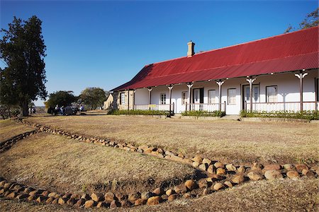 simsearch:862-03808441,k - Tourists sitting outside museum at Rorke's Drift, Thukela, KwaZulu-Natal, South Africa Stock Photo - Rights-Managed, Code: 862-03808506