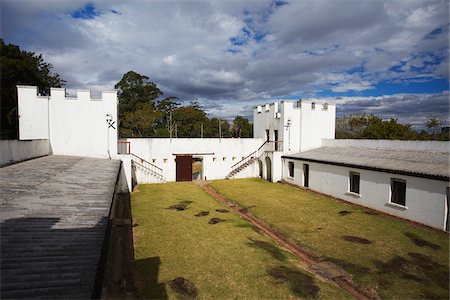 Fort Nongqayi, Eshowe, Zululand, KwaZulu-Natal, South Africa Stock Photo - Rights-Managed, Code: 862-03808511