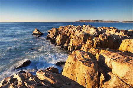 Dawn at Plettenberg Bay, Western Cape, South Africa Stock Photo - Rights-Managed, Code: 862-03808527