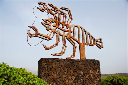Jameos del Agua, architecture et nature de l'artiste César Manrique. Île de Lanzarote. Photographie de stock - Rights-Managed, Code: 862-03808560