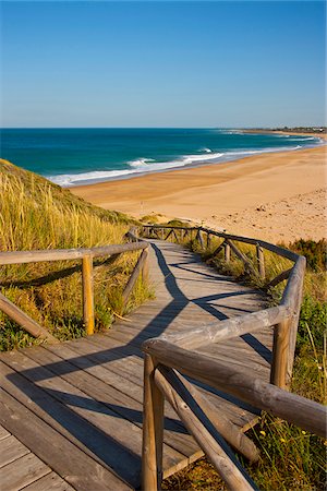 Beach Los Caños de Meca, Cadiz, Andalusia, Spain Stock Photo - Rights-Managed, Code: 862-03808596