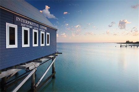 simsearch:862-03887139,k - Busselton pier at dawn, Western Australia, Australia Foto de stock - Con derechos protegidos, Código: 862-03887135