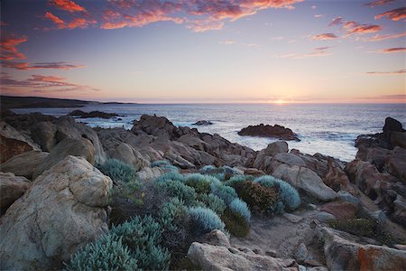 simsearch:862-07909372,k - Roches de canal au coucher du soleil, le Parc National de Leeuwin Naturaliste, Yallingup, Margaret River, Australie-occidentale, Australie Photographie de stock - Rights-Managed, Code: 862-03887132