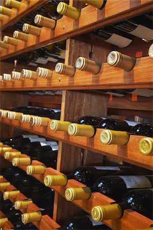 Bottles of wine in Salitage winery, Pemberton, Western Australia, Australia Stock Photo - Rights-Managed, Code: 862-03887162