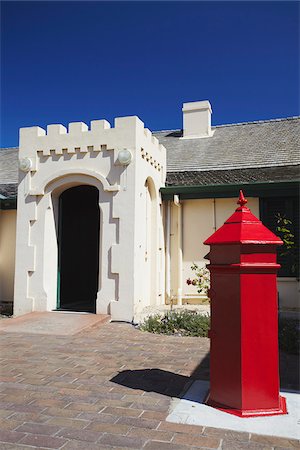 Residency Museum, Albany, Western Australia, Australien Stockbilder - Lizenzpflichtiges, Bildnummer: 862-03887186