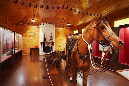 simsearch:862-03736231,k - Affichage des australiens Light Horse Brigade au Princess Royal Fort Albany, Australie-occidentale, Australie Photographie de stock - Rights-Managed, Code: 862-03887196