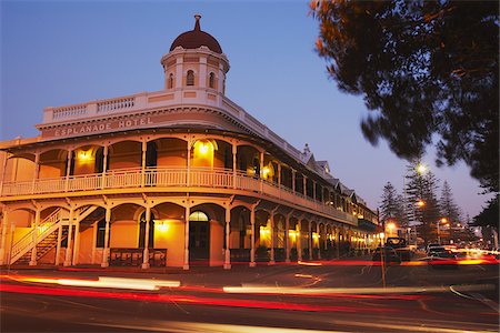 Esplanade Hotel, Fremantle, Western Australia, Australia Stock Photo - Rights-Managed, Code: 862-03887221