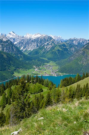 simsearch:862-08698669,k - Lake Achensee, Tyrol, Austria Foto de stock - Con derechos protegidos, Código: 862-03887313