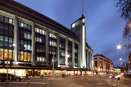 The Barkers Deparment Strore in London Kensington. Foto de stock - Con derechos protegidos, Código: 862-03887604