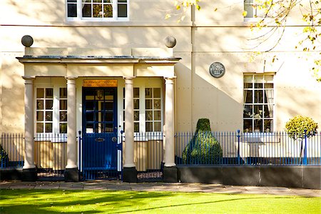 Southwell, England. Burgage Manor, home to Lord Byron. Stock Photo - Rights-Managed, Code: 862-03887619