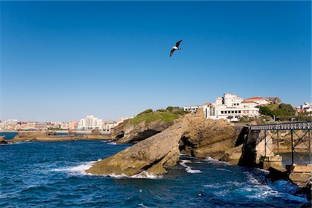 pyrenees atlantique - Biarritz, Pyrenees Atlantiques, Aquitaine, France Stock Photo - Rights-Managed, Code: 862-03887730