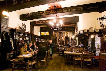 restaurant indoors nobody - Brewery, Muenster, Muensterland, North Rhine Westphalia, Germany Stock Photo - Rights-Managed, Code: 862-03887915