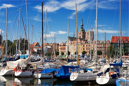 simsearch:862-03887941,k - Harbour, Stralsund, Mecklenburg-Western Pomerania, Germany Stock Photo - Rights-Managed, Code: 862-03887924