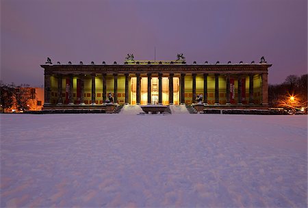 The Altes Museum (Old Museum) in Berlin. Germany Stock Photo - Rights-Managed, Code: 862-03887981