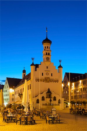 simsearch:862-03888121,k - Hôtel de ville de Kempten, Allgäu, Bavière, Allemagne Photographie de stock - Rights-Managed, Code: 862-03888011