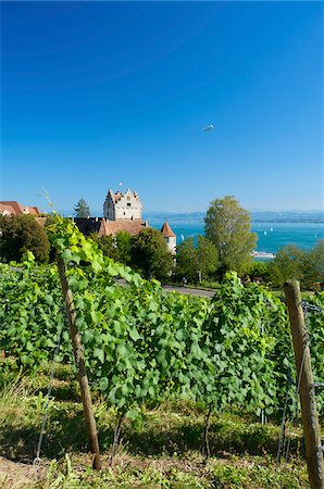simsearch:862-03888077,k - Vieux château de Meersburg, lac de Constance, Bade-Wurtemberg, Allemagne Photographie de stock - Rights-Managed, Code: 862-03888037