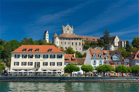 simsearch:862-03888077,k - Paysage urbain de Meersburg, lac de Constance, Bade-Wurtemberg, Allemagne Photographie de stock - Rights-Managed, Code: 862-03888075