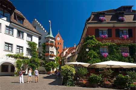 simsearch:862-03888077,k - Porte de la ville de Meersburg, lac de Constance, Bade-Wurtemberg, Allemagne Photographie de stock - Rights-Managed, Code: 862-03888077