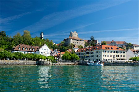 simsearch:862-03888077,k - Paysage urbain de Meersburg, lac de Constance, Bade-Wurtemberg, Allemagne Photographie de stock - Rights-Managed, Code: 862-03888089