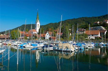 simsearch:862-03887941,k - Marina of Sipplingen, Lake Constance, Baden-Wuerttemberg, Germany Stock Photo - Rights-Managed, Code: 862-03888082