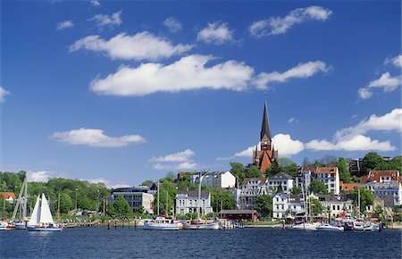 simsearch:862-03887941,k - Harbour of Flensburg, Schleswig-Holstein, Germany Stock Photo - Rights-Managed, Code: 862-03888165