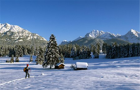 simsearch:862-03711388,k - Hiking Woman, Karwendel Mountains, Werdenfelser Land, Upper Bavaria, Germany Foto de stock - Con derechos protegidos, Código: 862-03888166