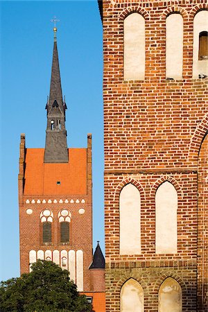 simsearch:862-03887941,k - Anklam gate and Marienchurch, Usedom Island, Mecklenburg-Western Pomerania, Germany Stock Photo - Rights-Managed, Code: 862-03888216