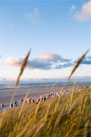 east frisian islands - Beach, Spiekeroog Island, East Frisian Islands, East Friesland, Lower Saxony, Germany Foto de stock - Con derechos protegidos, Código: 862-03888237