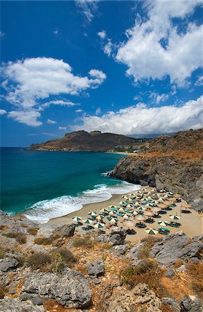 simsearch:862-03888385,k - Amoudi Beach near Plakias, Crete, Greece Foto de stock - Con derechos protegidos, Código: 862-03888319