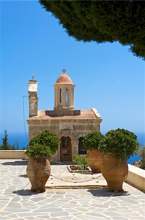 simsearch:862-03888362,k - Monastère de Preveli, Crète, Grèce Photographie de stock - Rights-Managed, Code: 862-03888325