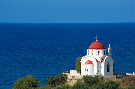 Nea Mirtos, South Coast, Crete, Greece Foto de stock - Con derechos protegidos, Código: 862-03888364