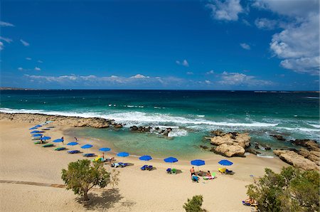 Falasarna Beach, West Coast, Crete, Greece Foto de stock - Con derechos protegidos, Código: 862-03888360