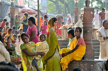 Pèlerins à Bodhgaya. Inde Photographie de stock - Rights-Managed, Code: 862-03888440