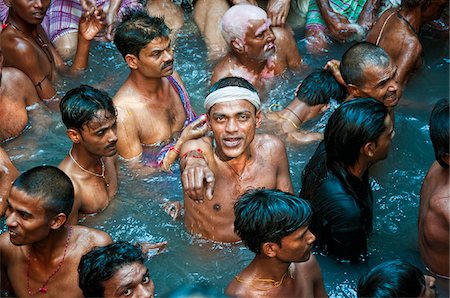 Thermal baths at Rajgir. India Foto de stock - Con derechos protegidos, Código: 862-03888443