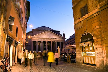 piazza della rotonda - Pantheon, Rom, Latium, Italien Stockbilder - Lizenzpflichtiges, Bildnummer: 862-03888507