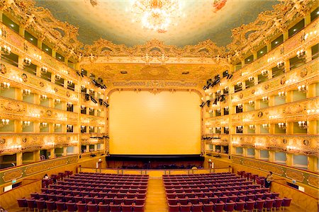 simsearch:862-03888567,k - Teatro La Fenice, Venice, Veneto, Italy Stock Photo - Rights-Managed, Code: 862-03888522