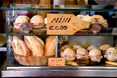 simsearch:862-03888567,k - Typical rolls, Panino, Venice, Veneto, Italy Stock Photo - Rights-Managed, Code: 862-03888530