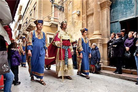 simsearch:862-03888582,k - Procession du Jeudi Saint, Processione del Giovedi Santo, Marsala, Sicile, Italie Photographie de stock - Rights-Managed, Code: 862-03888587